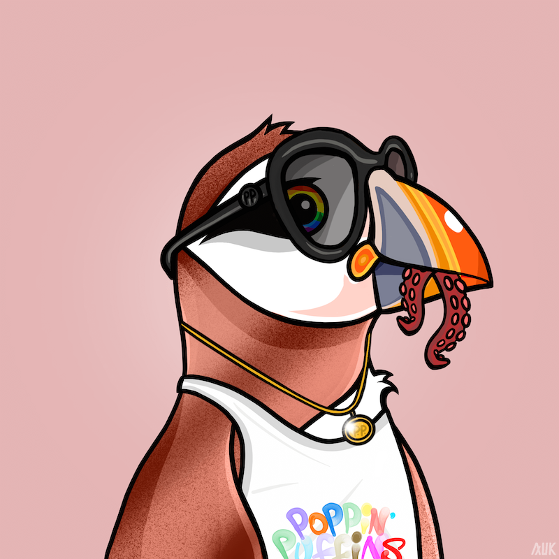 Poppin Puffins #3999